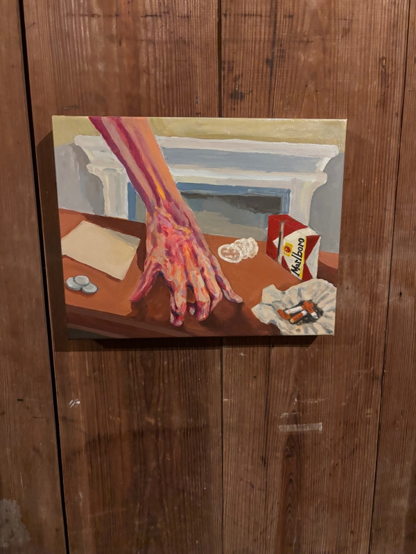 My table by artist Ezekiel Burkley